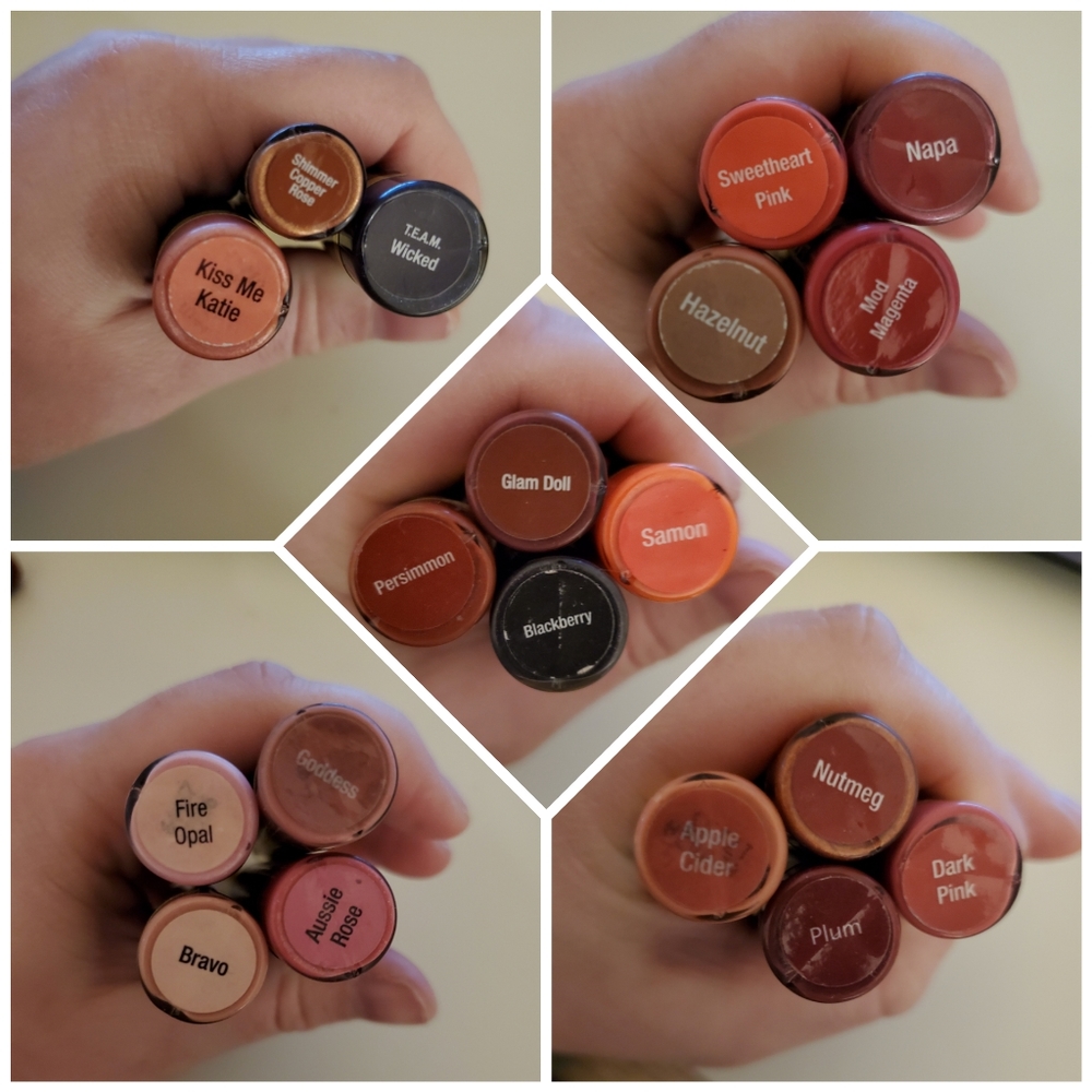 Lipsense by Senegence tester lot